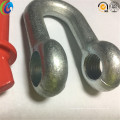 Grillete de cadena con pasador de tornillo galvanizado G210